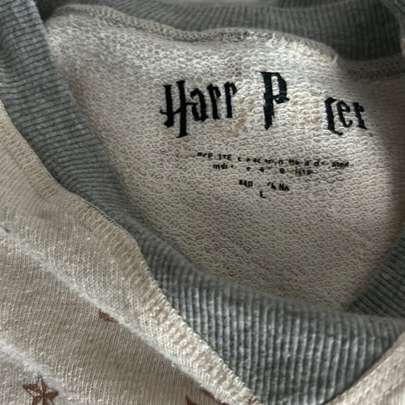 Harry Potter short sleeve sweat shirt - Picture 3 of 7